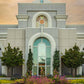 Mount Timpanogos Temple Heavenly Gardens