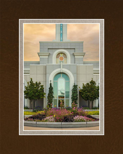 Mount Timpanogos Temple Heavenly Gardens