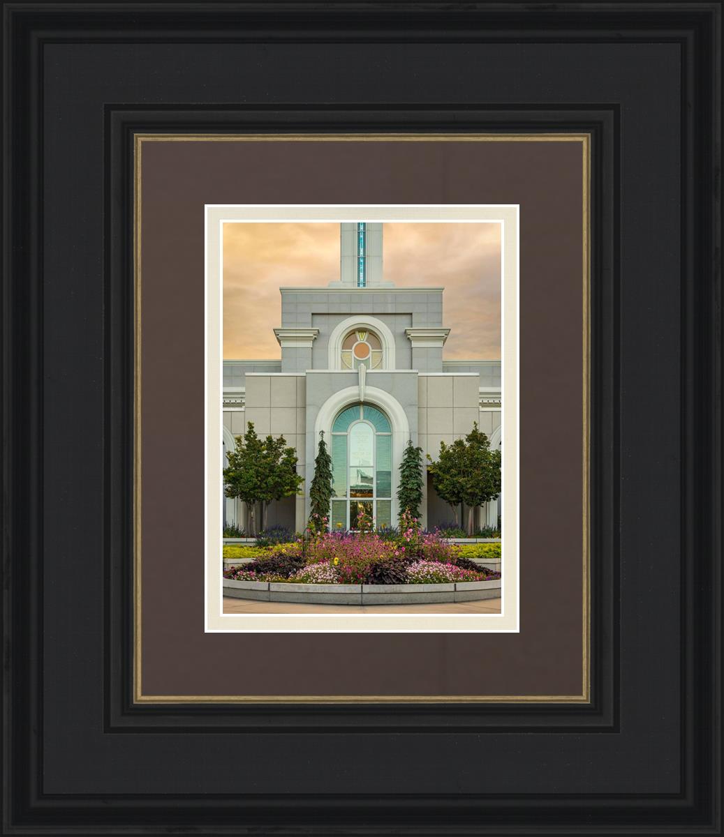 Mount Timpanogos Temple Heavenly Gardens