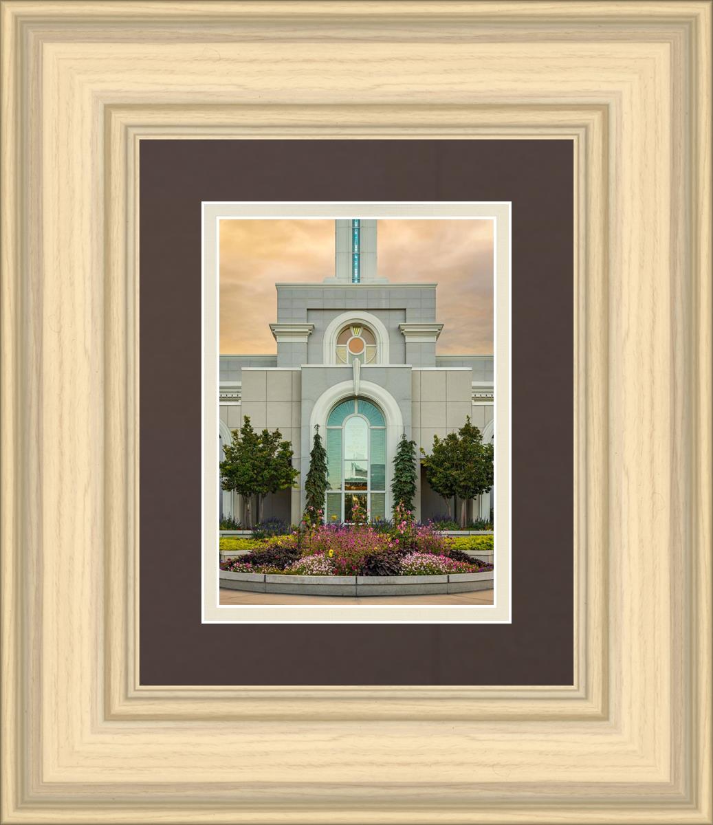 Mount Timpanogos Temple Heavenly Gardens