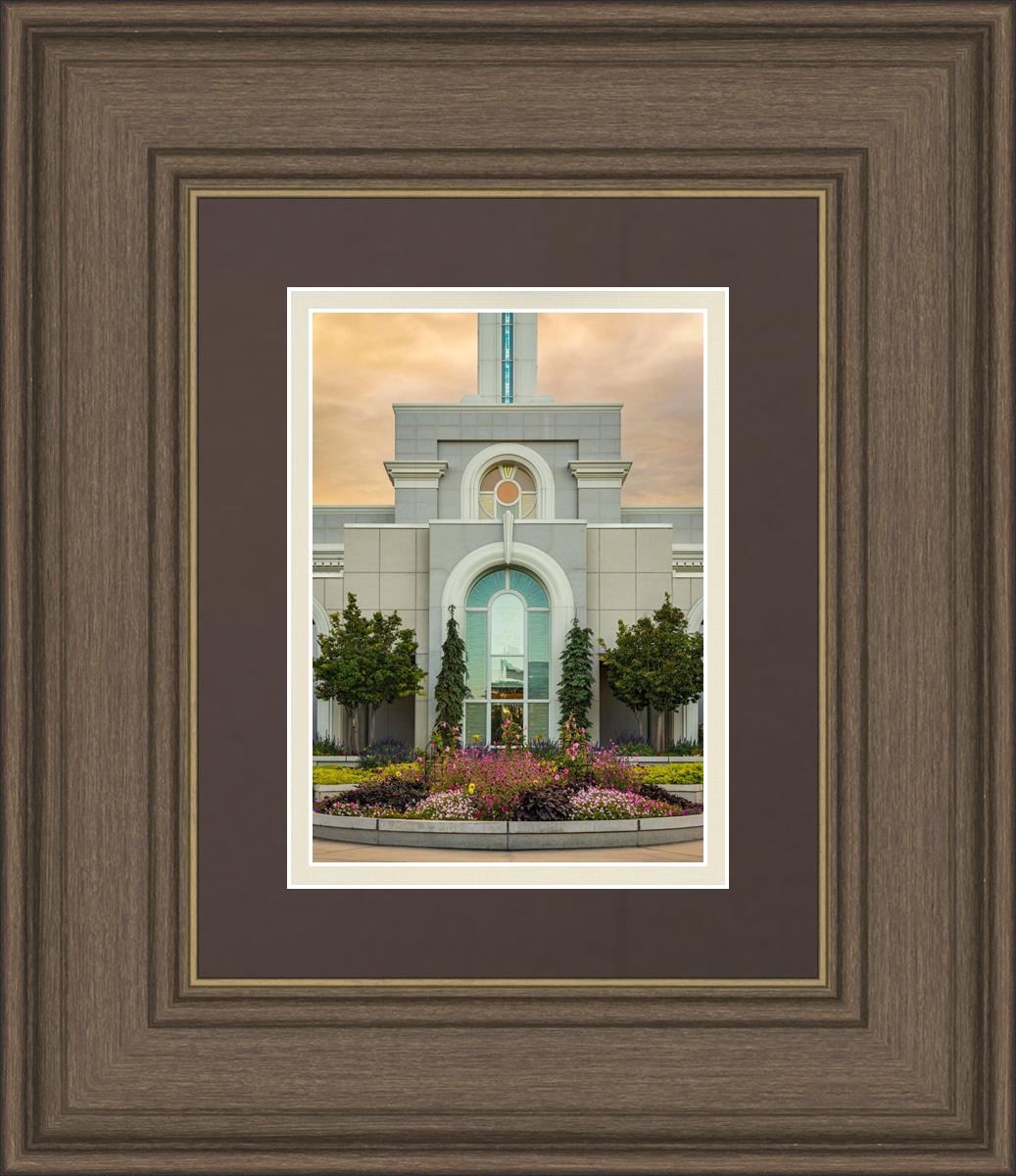 Mount Timpanogos Temple Heavenly Gardens