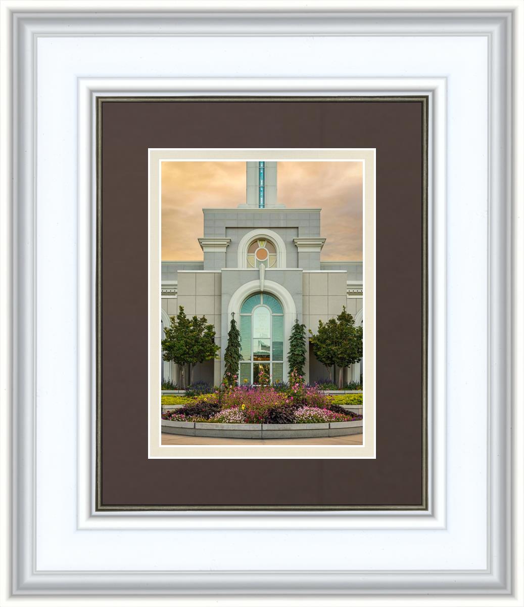 Mount Timpanogos Temple Heavenly Gardens