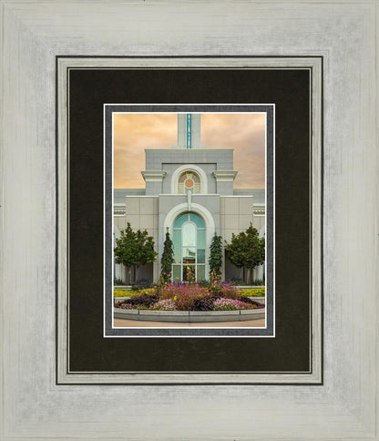 Mount Timpanogos Temple Heavenly Gardens