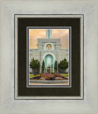 Mount Timpanogos Temple Heavenly Gardens