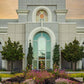 Mount Timpanogos Temple Heavenly Gardens