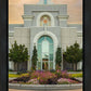 Mount Timpanogos Temple Heavenly Gardens