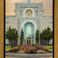 Mount Timpanogos Temple Heavenly Gardens
