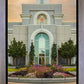 Mount Timpanogos Temple Heavenly Gardens