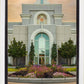Mount Timpanogos Temple Heavenly Gardens