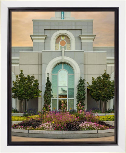 Mount Timpanogos Temple Heavenly Gardens