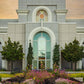 Mount Timpanogos Temple Heavenly Gardens