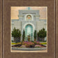 Mount Timpanogos Temple Heavenly Gardens