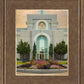 Mount Timpanogos Temple Heavenly Gardens