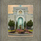 Mount Timpanogos Temple Heavenly Gardens