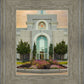 Mount Timpanogos Temple Heavenly Gardens
