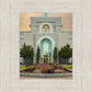 Mount Timpanogos Temple Heavenly Gardens