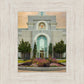 Mount Timpanogos Temple Heavenly Gardens