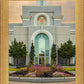 Mount Timpanogos Temple Heavenly Gardens