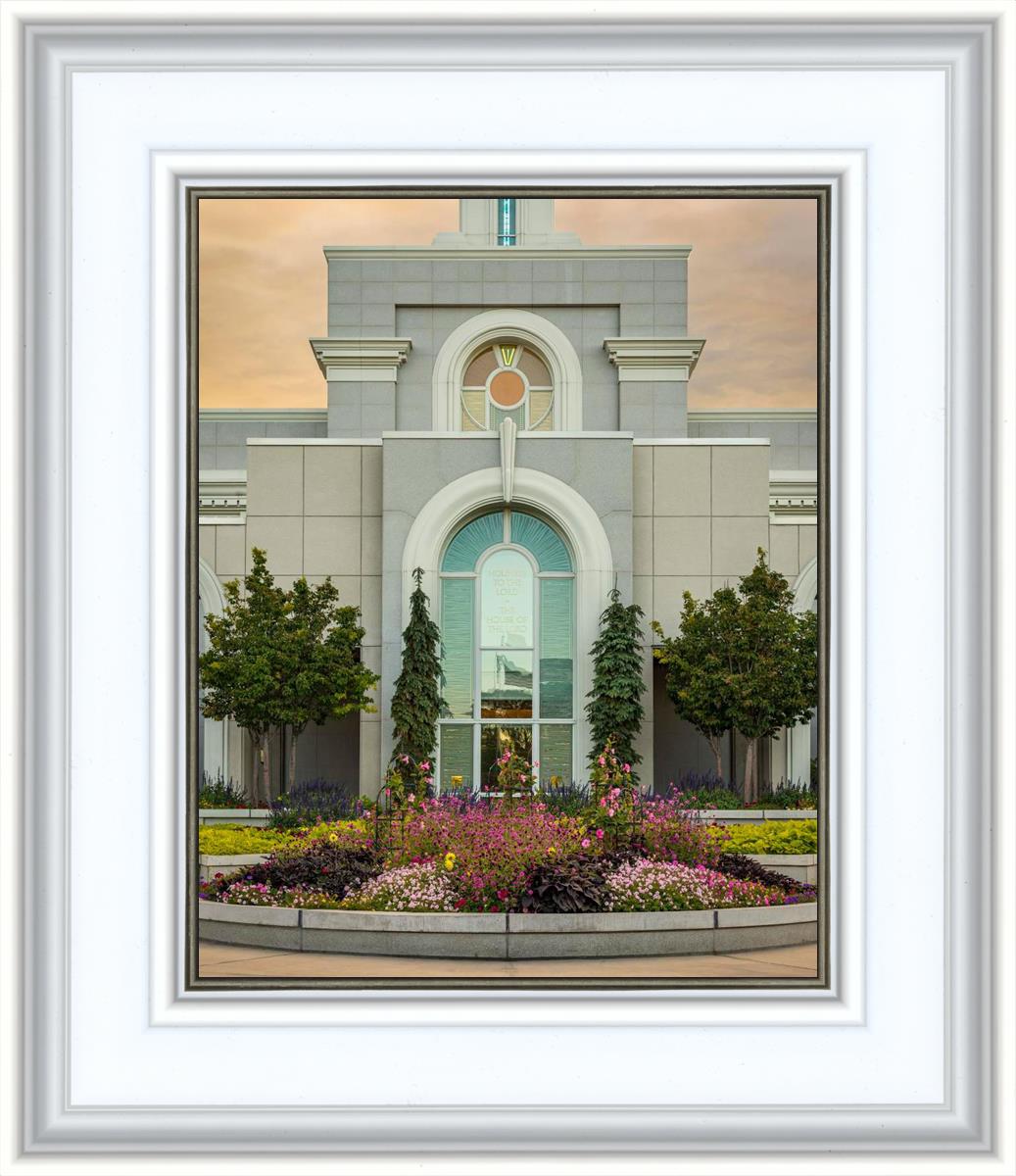 Mount Timpanogos Temple Heavenly Gardens