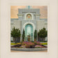 Mount Timpanogos Temple Heavenly Gardens