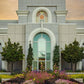 Mount Timpanogos Temple Heavenly Gardens