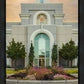 Mount Timpanogos Temple Heavenly Gardens