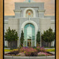 Mount Timpanogos Temple Heavenly Gardens