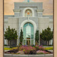 Mount Timpanogos Temple Heavenly Gardens