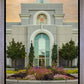 Mount Timpanogos Temple Heavenly Gardens