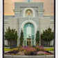 Mount Timpanogos Temple Heavenly Gardens