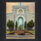 Mount Timpanogos Temple Heavenly Gardens