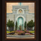 Mount Timpanogos Temple Heavenly Gardens