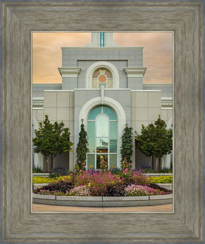 Mount Timpanogos Temple Heavenly Gardens