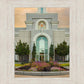 Mount Timpanogos Temple Heavenly Gardens