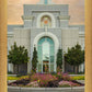 Mount Timpanogos Temple Heavenly Gardens
