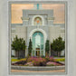 Mount Timpanogos Temple Heavenly Gardens