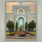 Mount Timpanogos Temple Heavenly Gardens