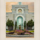 Mount Timpanogos Temple Heavenly Gardens