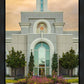 Mount Timpanogos Temple Heavenly Gardens
