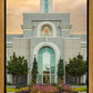 Mount Timpanogos Temple Heavenly Gardens