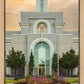 Mount Timpanogos Temple Heavenly Gardens