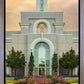 Mount Timpanogos Temple Heavenly Gardens