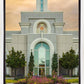 Mount Timpanogos Temple Heavenly Gardens