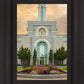 Mount Timpanogos Temple Heavenly Gardens