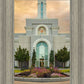 Mount Timpanogos Temple Heavenly Gardens