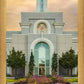 Mount Timpanogos Temple Heavenly Gardens