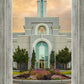 Mount Timpanogos Temple Heavenly Gardens