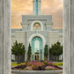 Mount Timpanogos Temple Heavenly Gardens