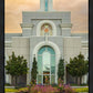 Mount Timpanogos Temple Heavenly Gardens