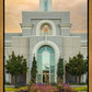 Mount Timpanogos Temple Heavenly Gardens
